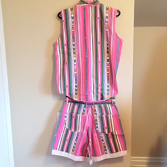 Vintage Denim 2 Piece Set - Picture 2 of 16